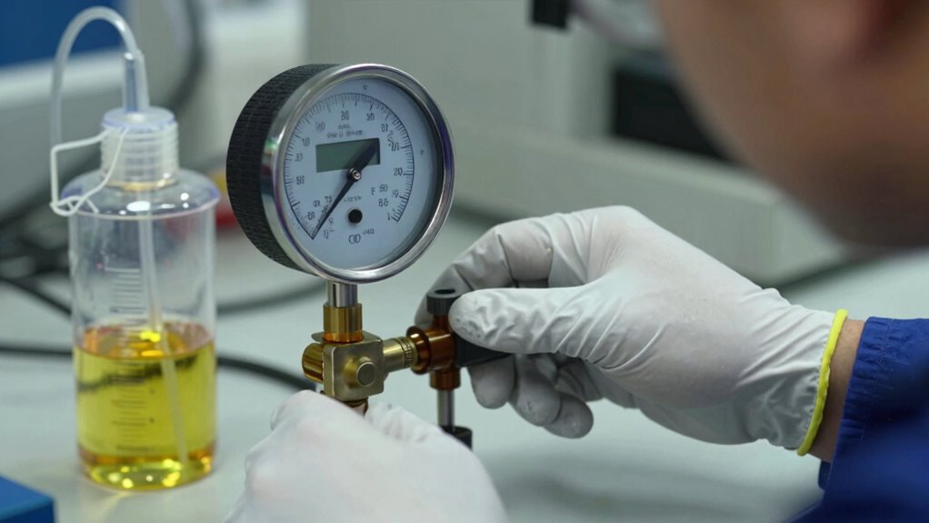 prepare clean check calibrate