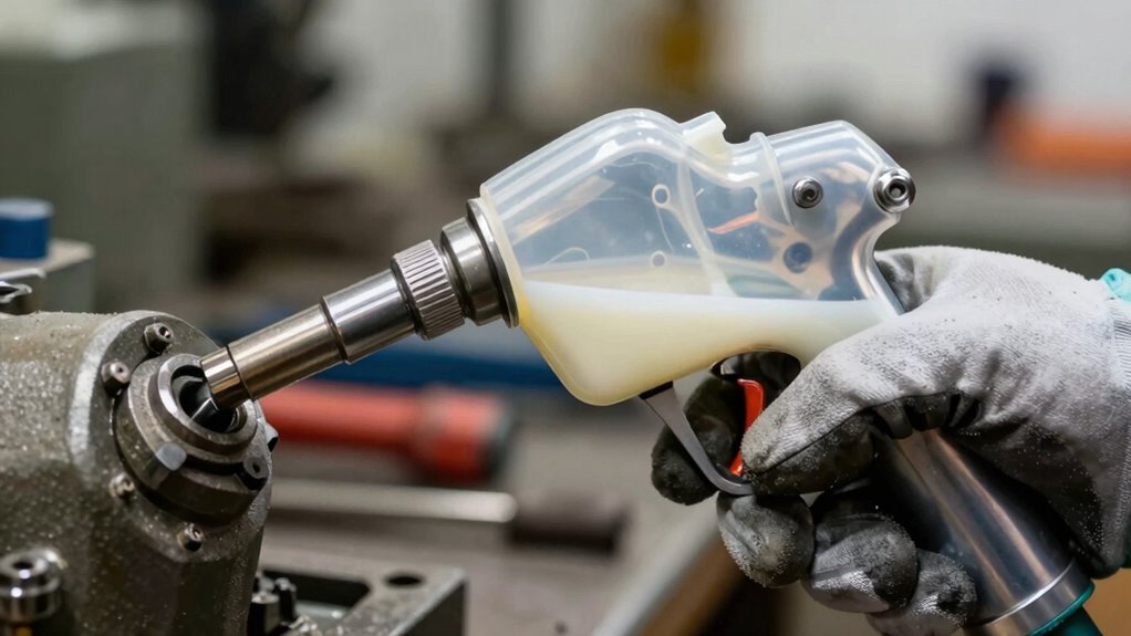 prepare fill bleed operate