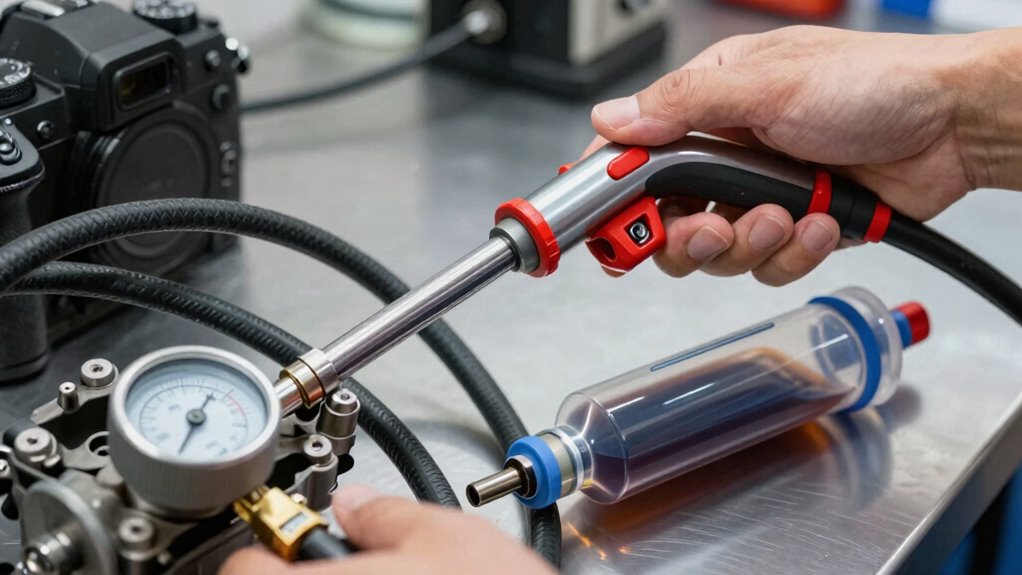 pressure and vacuum systems