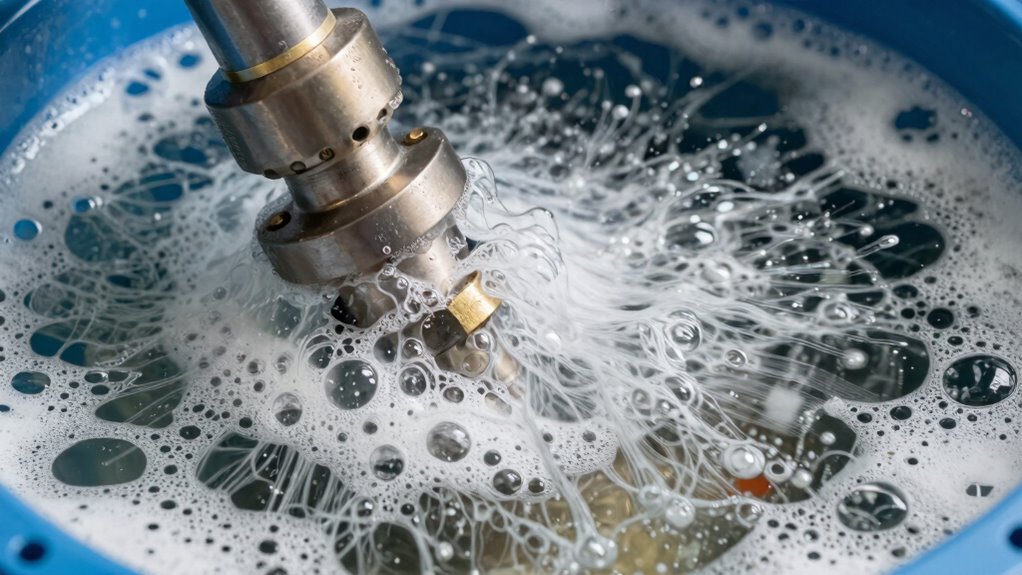 prevent aeration for optimal performance