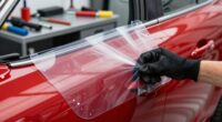 prevent brake fluid paint damage