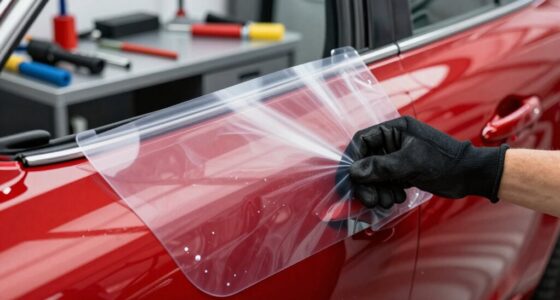 prevent brake fluid paint damage