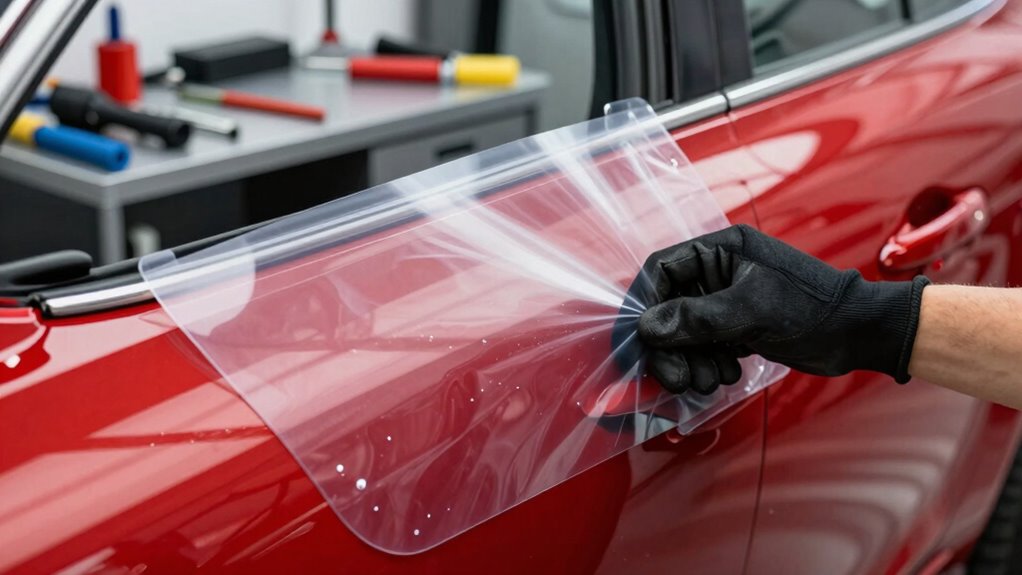 prevent brake fluid paint damage