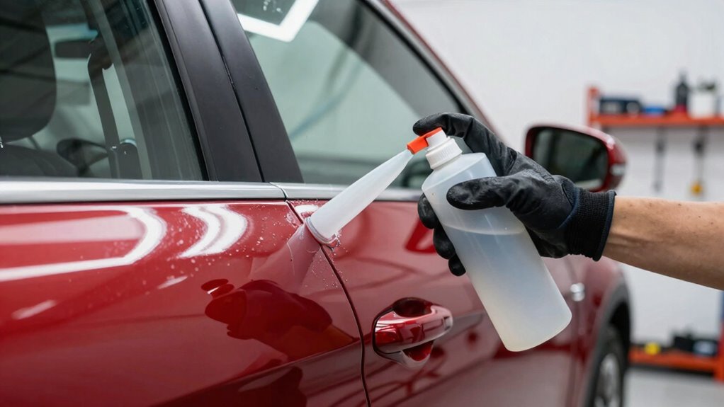 prevent brake fluid spills