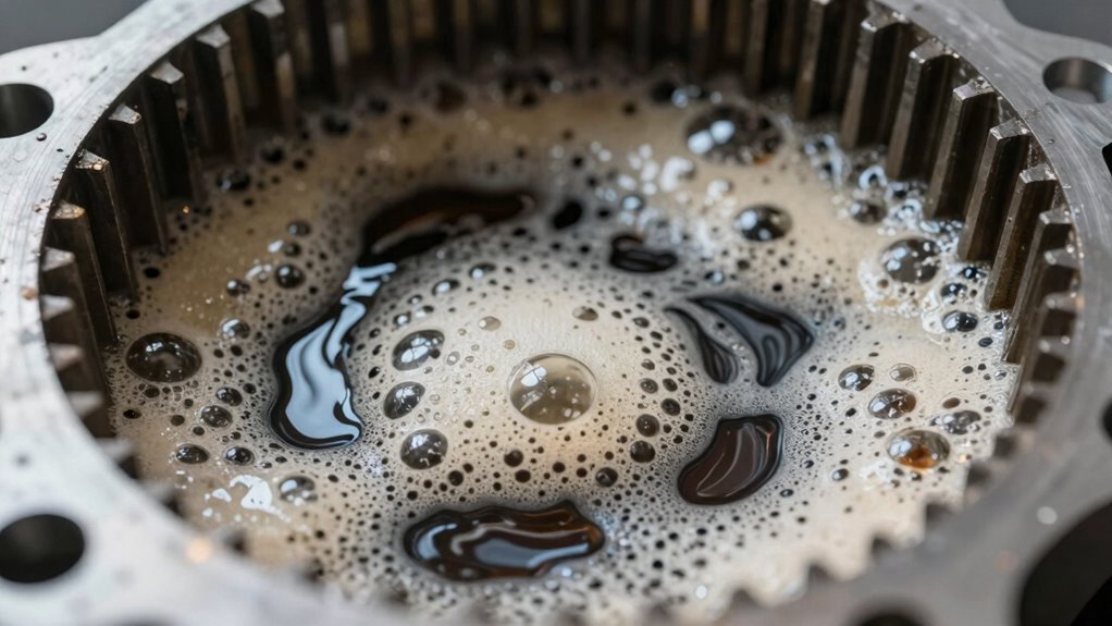 prevent gear oil foaming