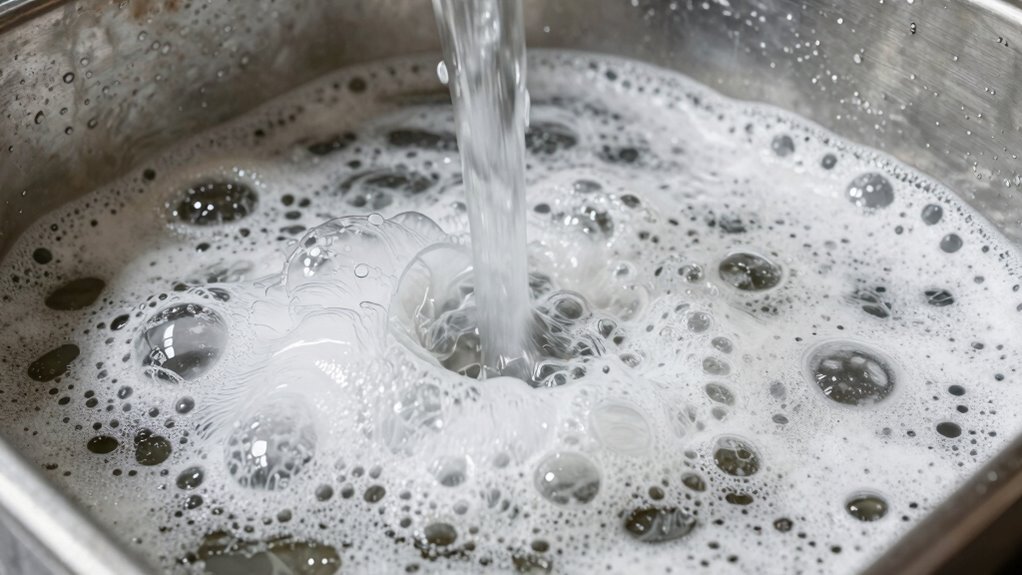 prevent oil foaming effectively