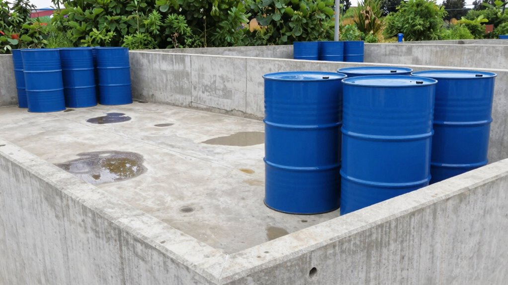 prevent spills and environmental damage