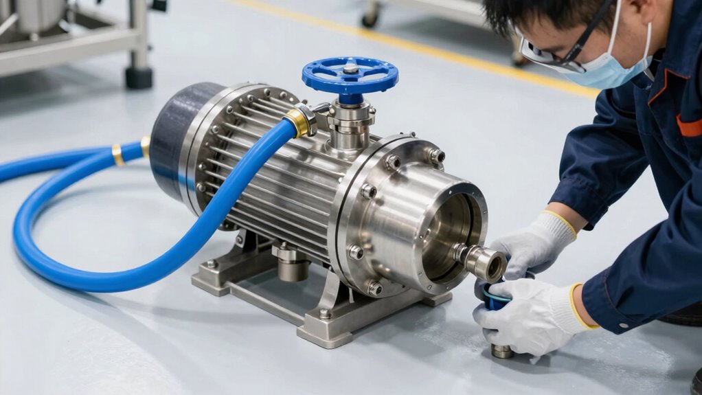 prime check calibrate detect