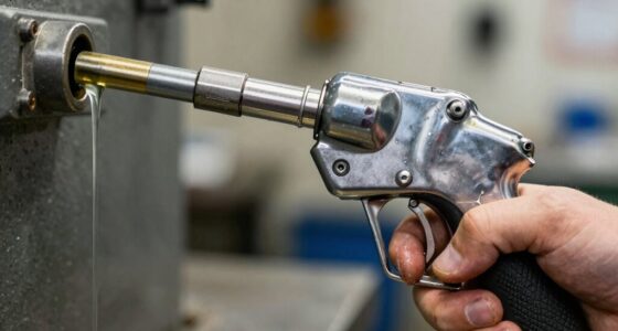 prime grease gun properly