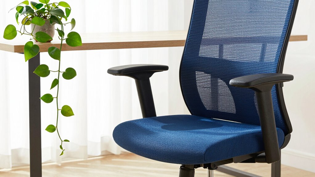 prioritize ergonomic workspace setup