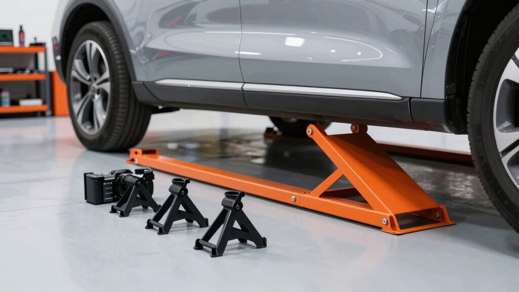 prioritize safe vehicle lifting
