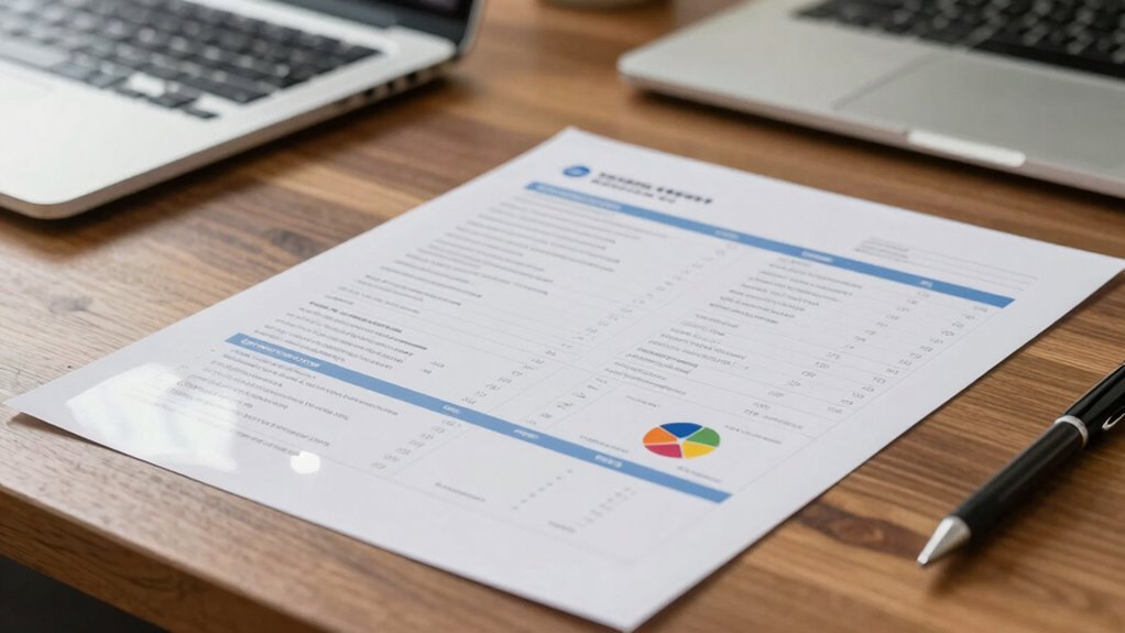 product specifications and features