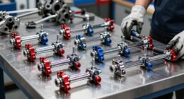 professional pneumatic brake caliper tools