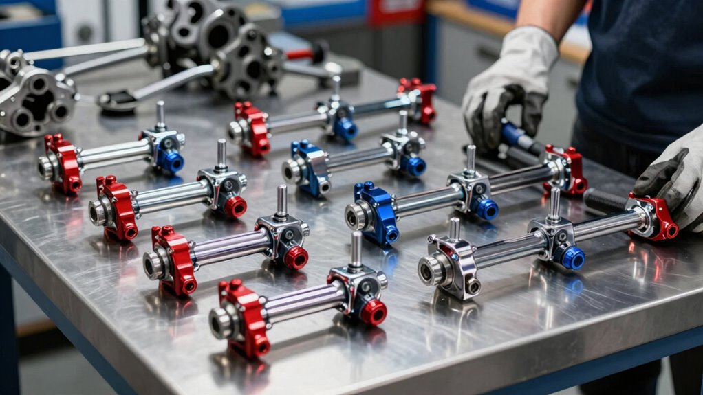 professional pneumatic brake caliper tools