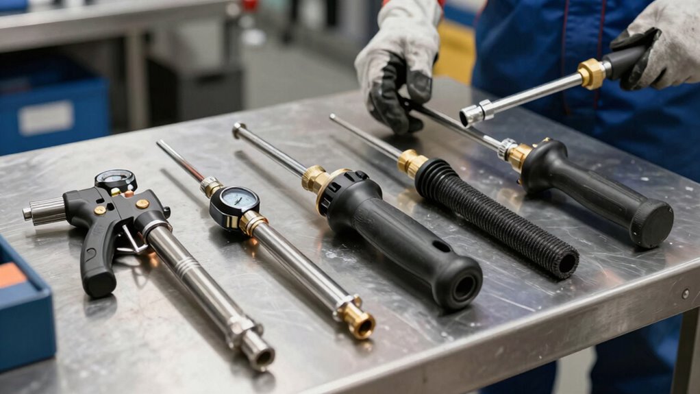 professional pneumatic grease gun considerations