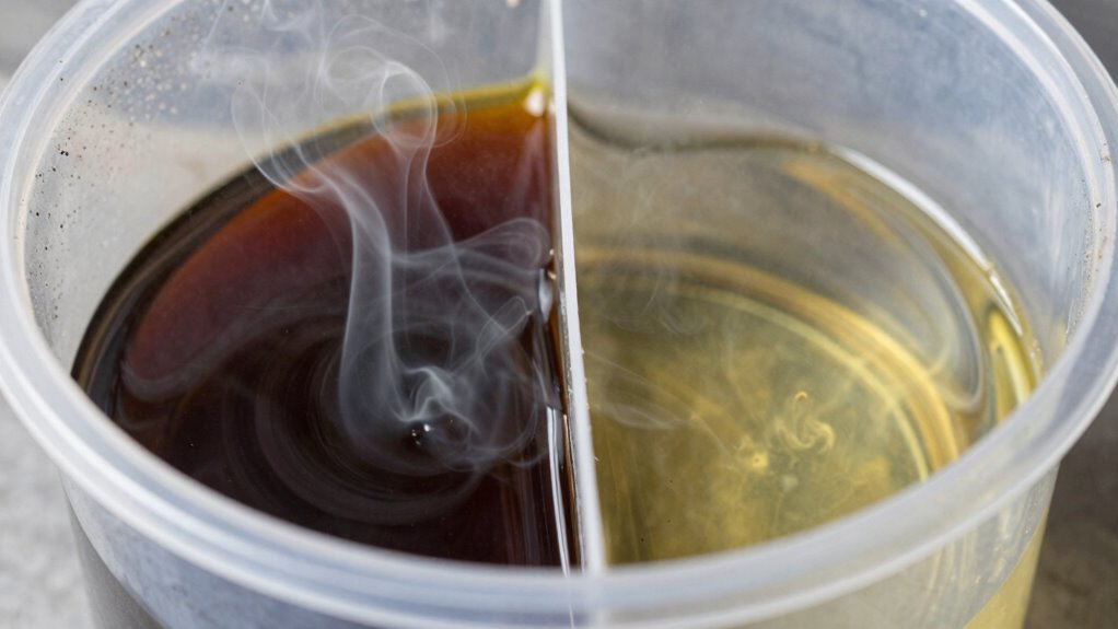 proper 2 stroke oil mixing