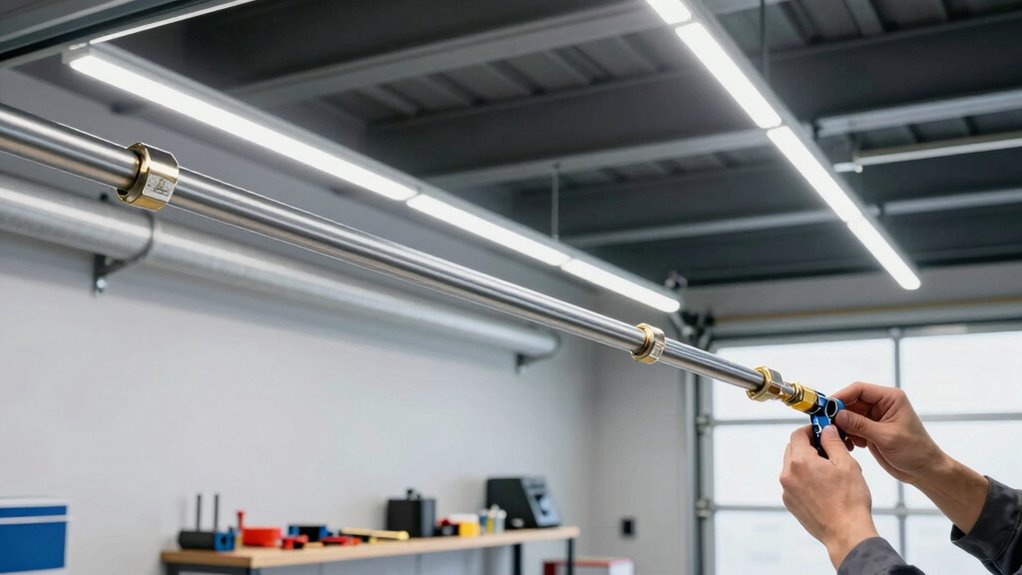 proper air line installation