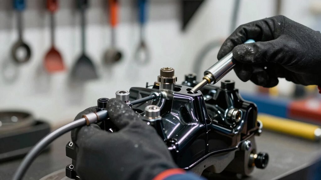 proper bleeding technique important