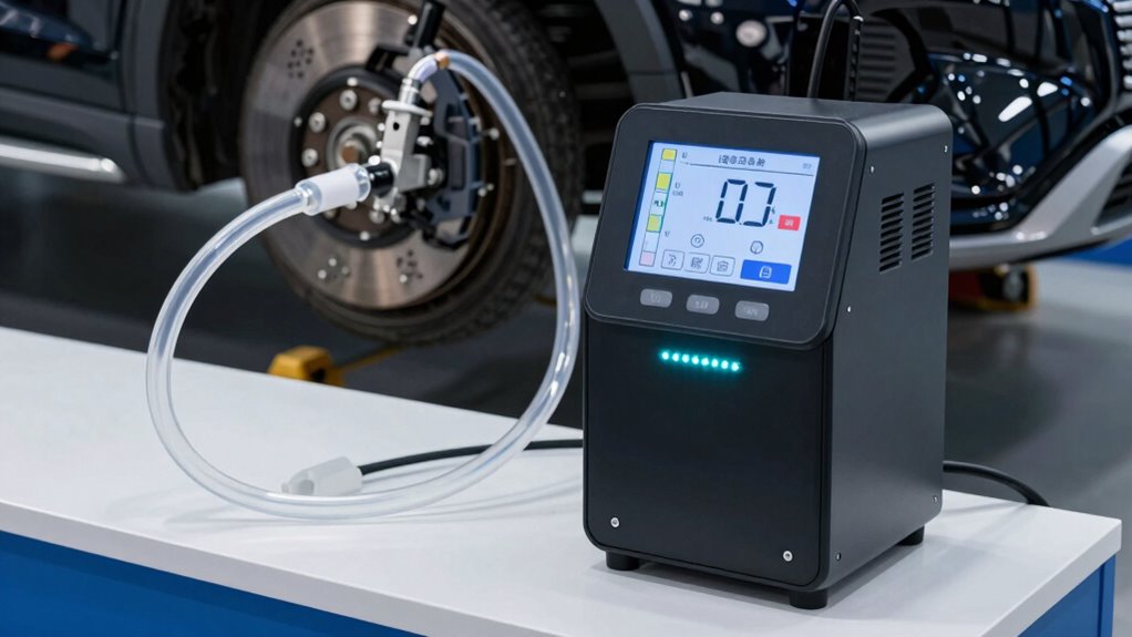 proper brake fluid management