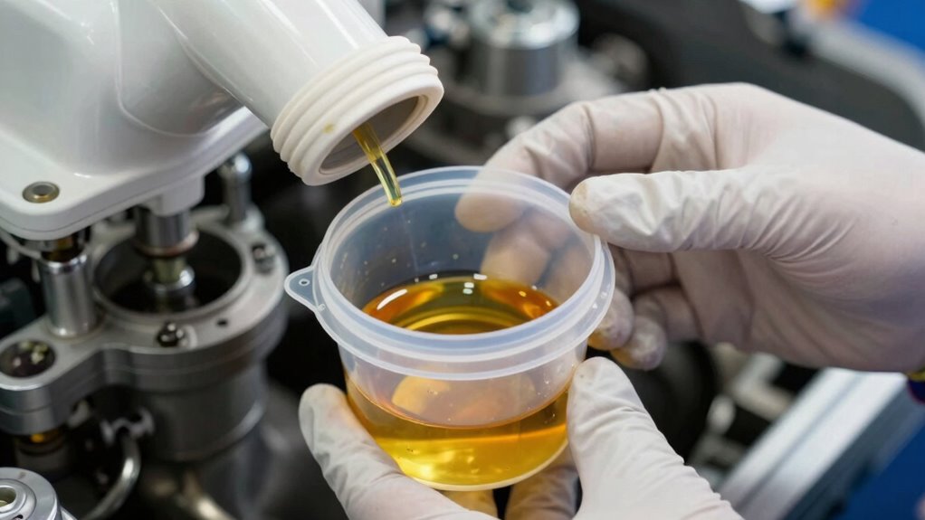 proper contamination free sampling techniques