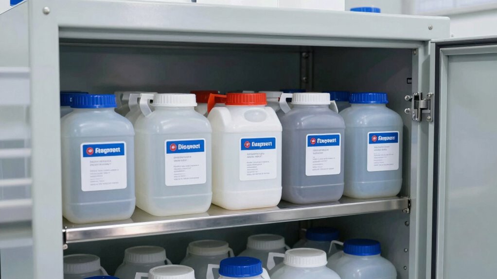 proper flammable cabinet safety practices