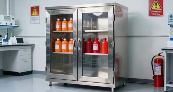 proper flammable storage guidelines