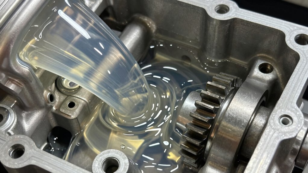 proper fluid maintains smooth shifting