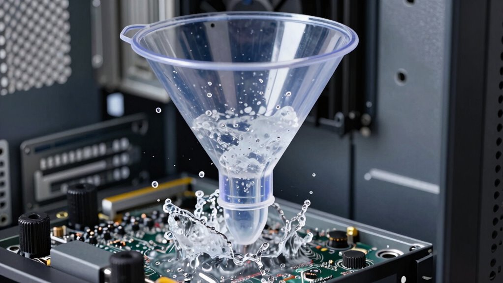 proper funnel installation and maintenance