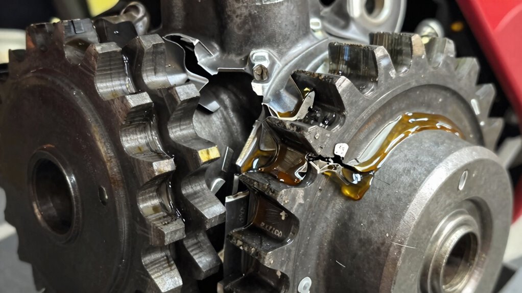 proper gear lubrication maintenance