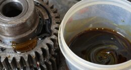 proper gear oil mixing guidelines