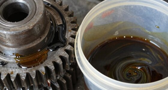 proper gear oil mixing guidelines