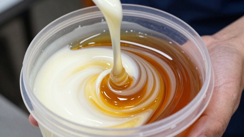 proper grease mixing precautions