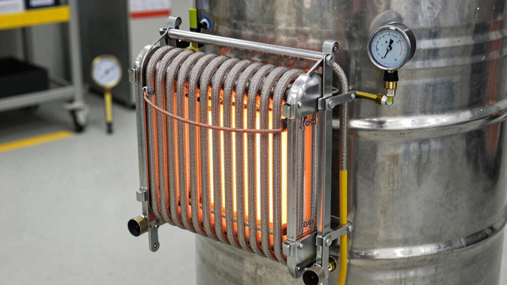 proper heater installation and maintenance