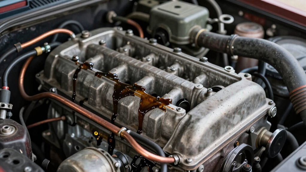 proper high mileage engine maintenance