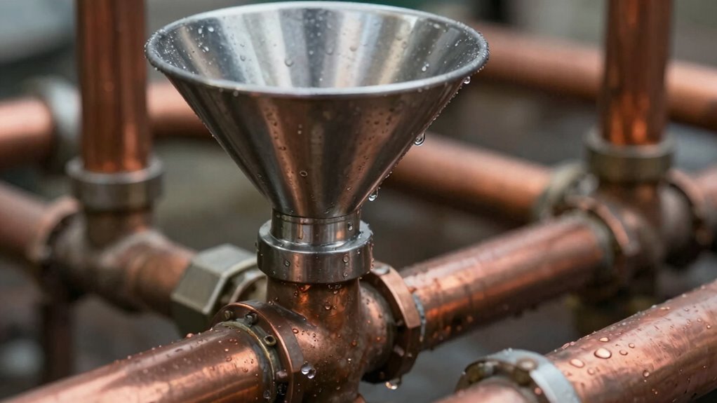 proper installation prevents leaks