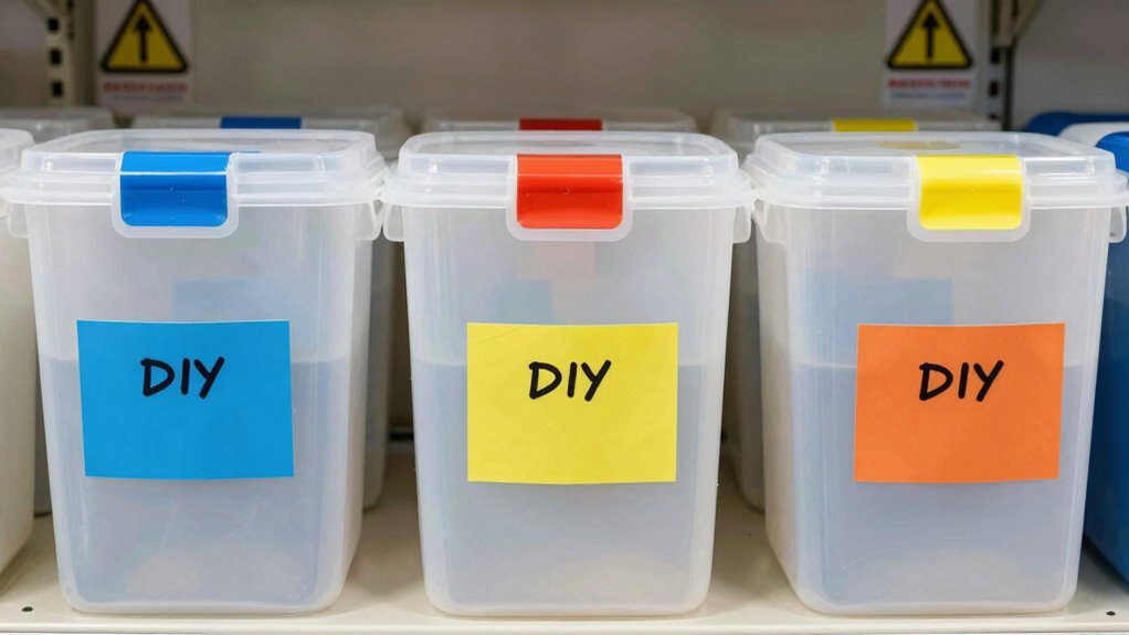 proper label placement guidelines