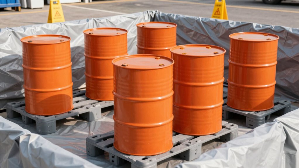 proper labeling and sizing