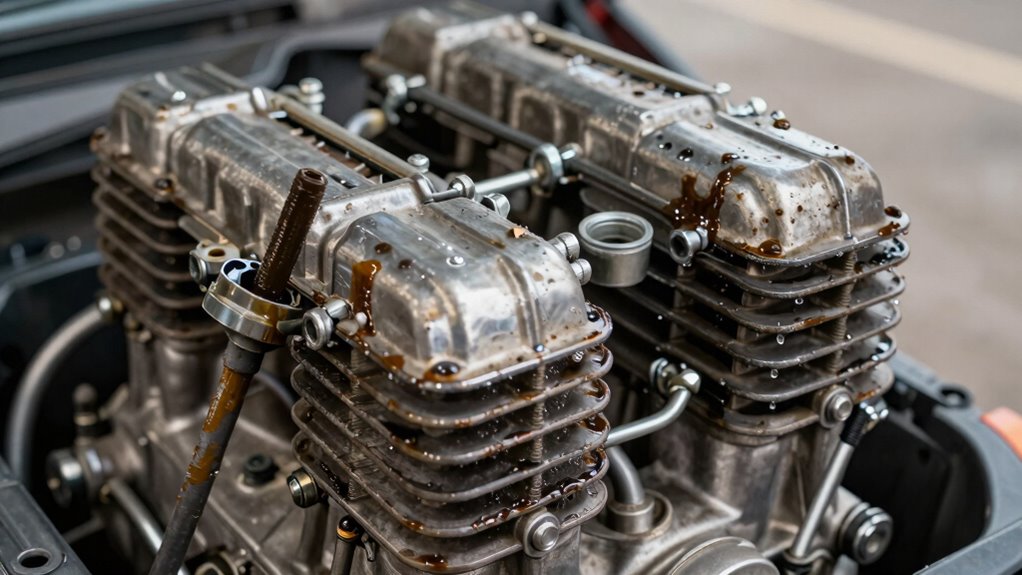 proper maintenance prevents engine damage