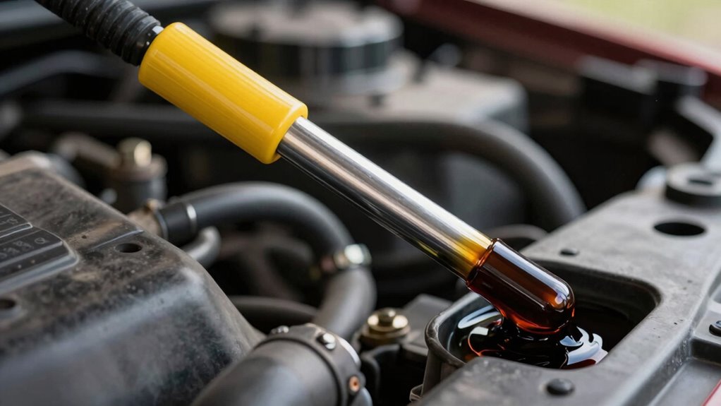 proper oil handling techniques