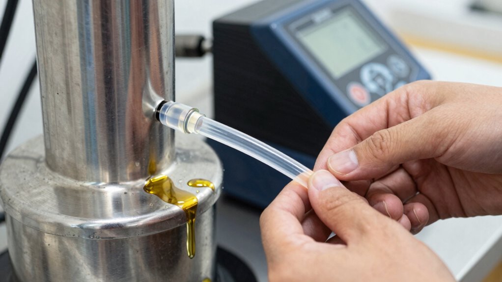 proper oil pump operation