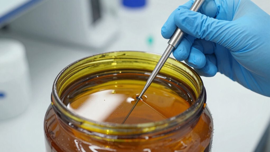 proper oil sampling procedures