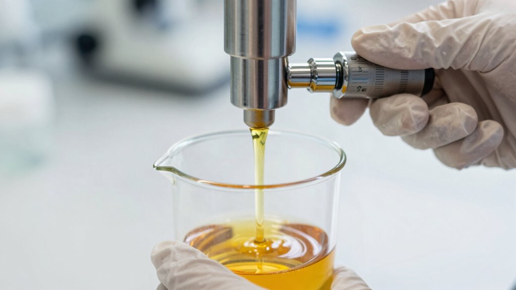 proper oil sampling technique