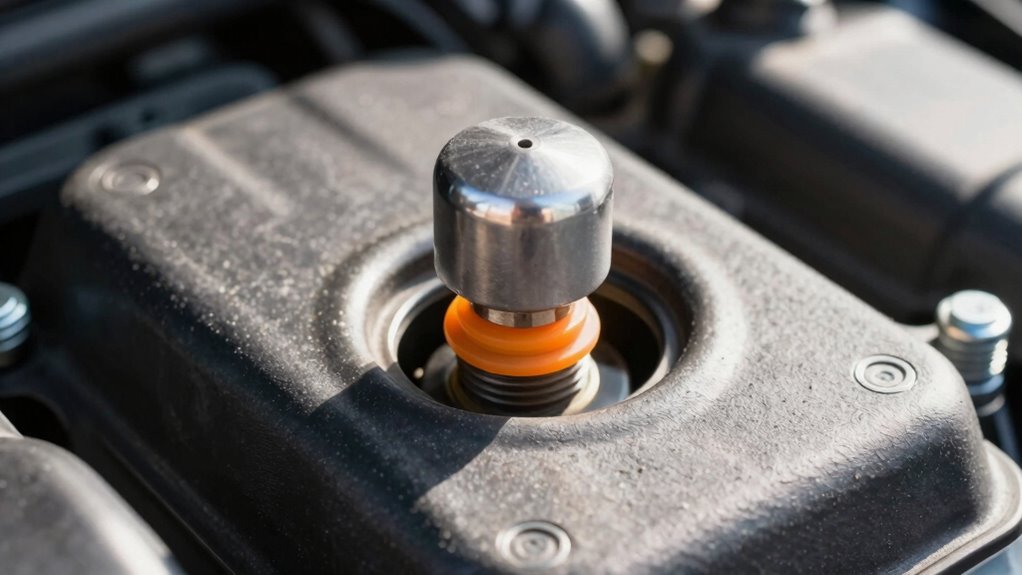 proper oil sensor installation