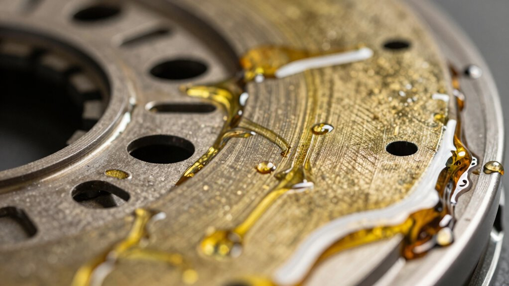 proper oil viscosity and additives