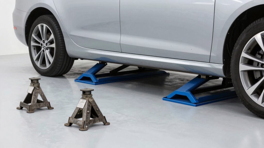 proper ramp and stand safety