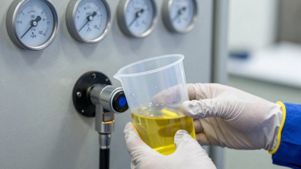 proper sampling and cleaning