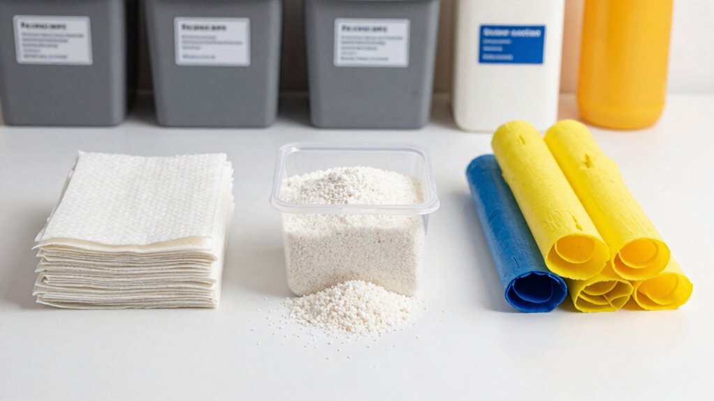 proper spill supply management