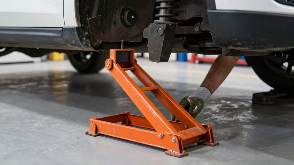 proper support point placement