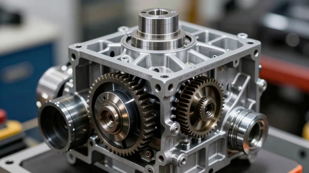 proper transfer case matching