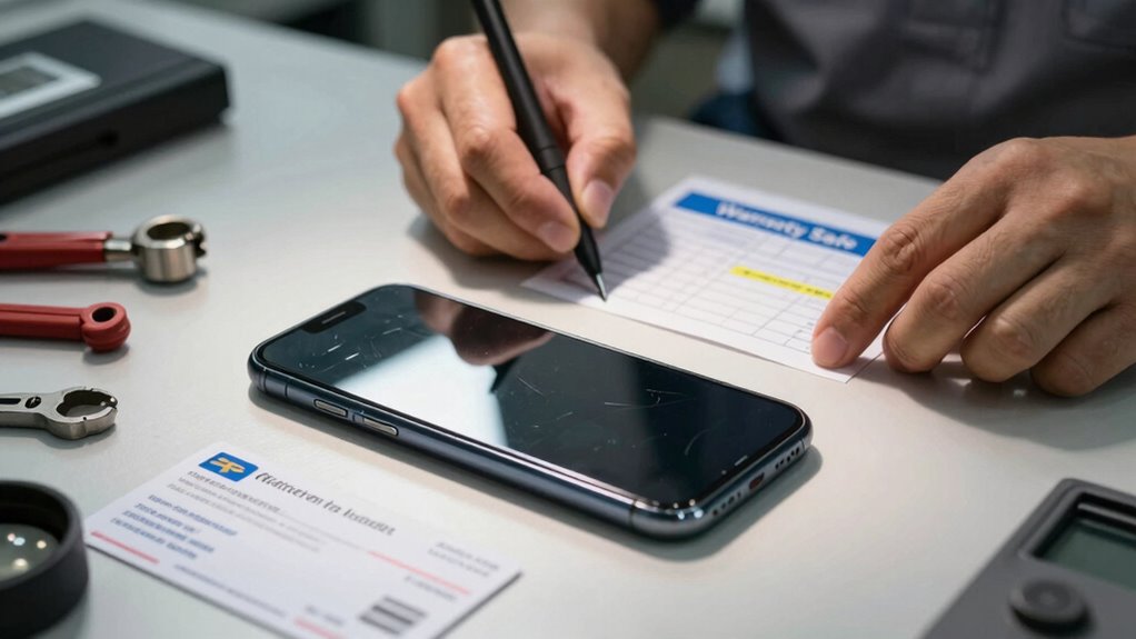 proper use preserves warranty